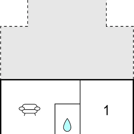 Nice In Piani-ciapin With 1 Bedrooms And Wifi * Cipressa